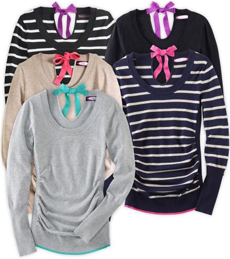 cute fall sweaters for juniors.